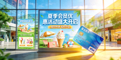 夏季会员优惠活动盛大开启新闻配图